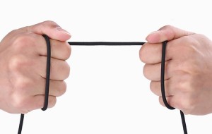 UGREEN AV122 Kabel mini jack 3,5mm AUX 3m (niebieski)