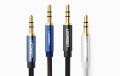 UGREEN AV122 Kabel mini jack 3,5mm AUX 3m (niebieski)