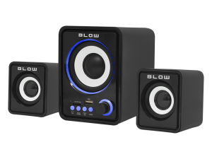 Zestaw głośników komputerowych 2.1 BLOW MS-26 USB SD