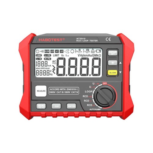 Miernik rezystancji uziemienia Habotest HT5910