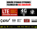 Antena BLOW ATD12 DVB-T 4K UltraHD MUX8 SMT