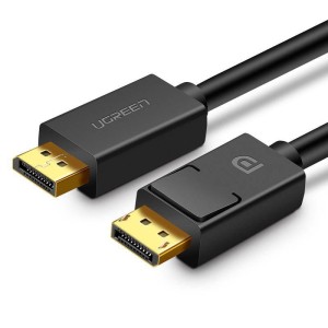 Kabel DisplayPort do DisplayPort UGREEN DP102, 4K, 3D, 2m (czarny)