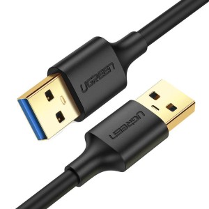 Kabel USB 3.0 A-A UGREEN 3m (czarny)