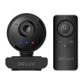Kamera internetowa z mikrofonem Delux DC07 (czarna)