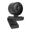 Kamera internetowa z mikrofonem Delux DC07 (czarna)