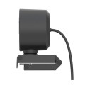 Kamera internetowa z mikrofonem Delux DC07 (czarna)