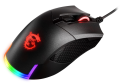Gamingowa mysz MSI Clutch GM50 Black 7200 DPI 