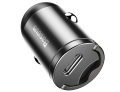 Mini Ładowarka samochodowa Baseus Tiny Star USB-C QC 4.0+ PD 30W Szara