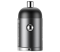 Mini Ładowarka samochodowa Baseus Tiny Star USB-C QC 4.0+ PD 30W Szara