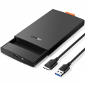 Obudowa zewnętrzna dysku 2,5" UGREEN CM237 SATA SSD/HDD Czarna