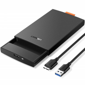 Obudowa zewnętrzna dysku 2,5" UGREEN CM237 SATA SSD/HDD Czarna