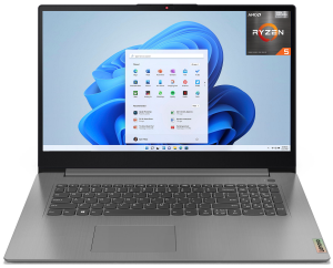 Laptop Lenovo IdeaPad 3 17ALC6 17,3''HD+ Ryzen 5 5500U Radeon™ RX Vega 8 Win11Home