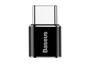 Adapter Baseus Micro USB do USB Type-C  Czarny
