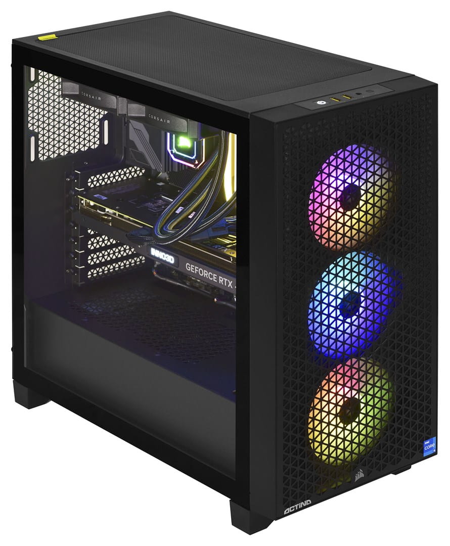 PC Gamer ACTINA – AMD Ryzen 7 7800X3D, 32GB DDR5, RX 7900 XTX, 2TB SSD | Config Haut De Gamme Gaming